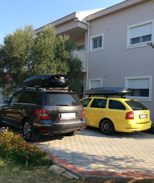 Apartments Franov Bibinje Buitenkant foto
