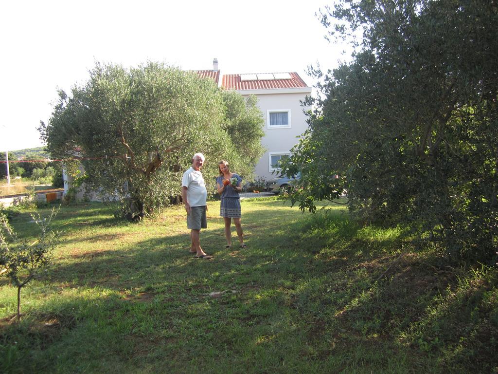 Apartments Franov Bibinje Buitenkant foto